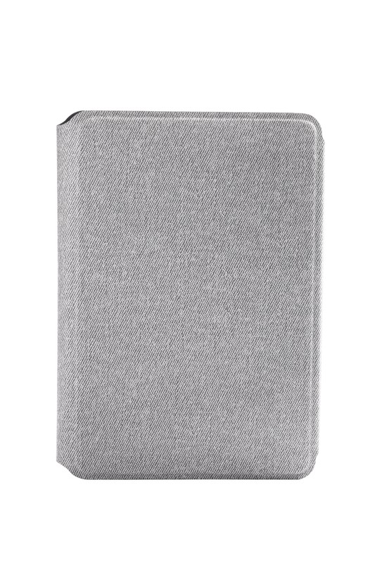 PORTA PASAPORTE GIRIS GRIS