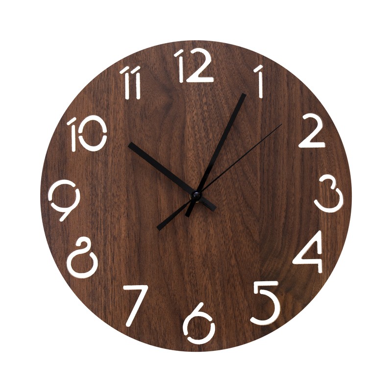 RELOJ QUARE CAFÉ
