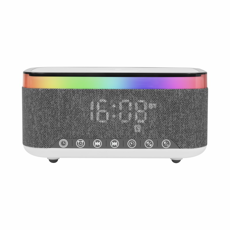 RELOJ-BOCINA MULTIFUNCIONAL CORYN
