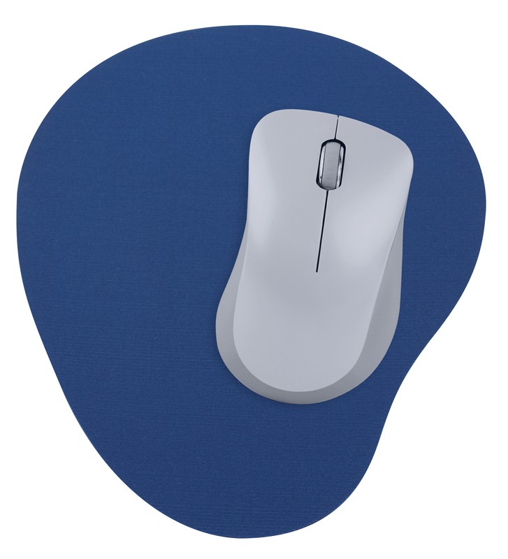 MOUSE PAD BEAN AZUL