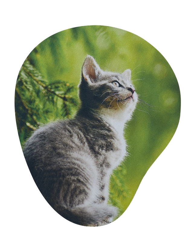 MOUSE PAD BEAN BLANCO