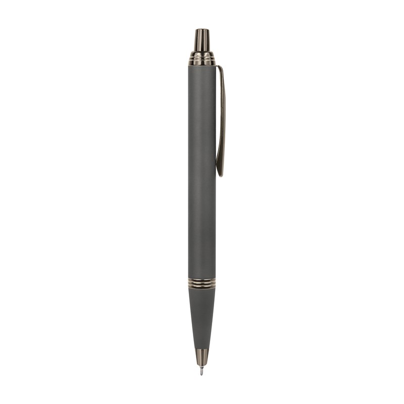 BOLÍGRAFO CALIÓN  GRIS OXFORT
