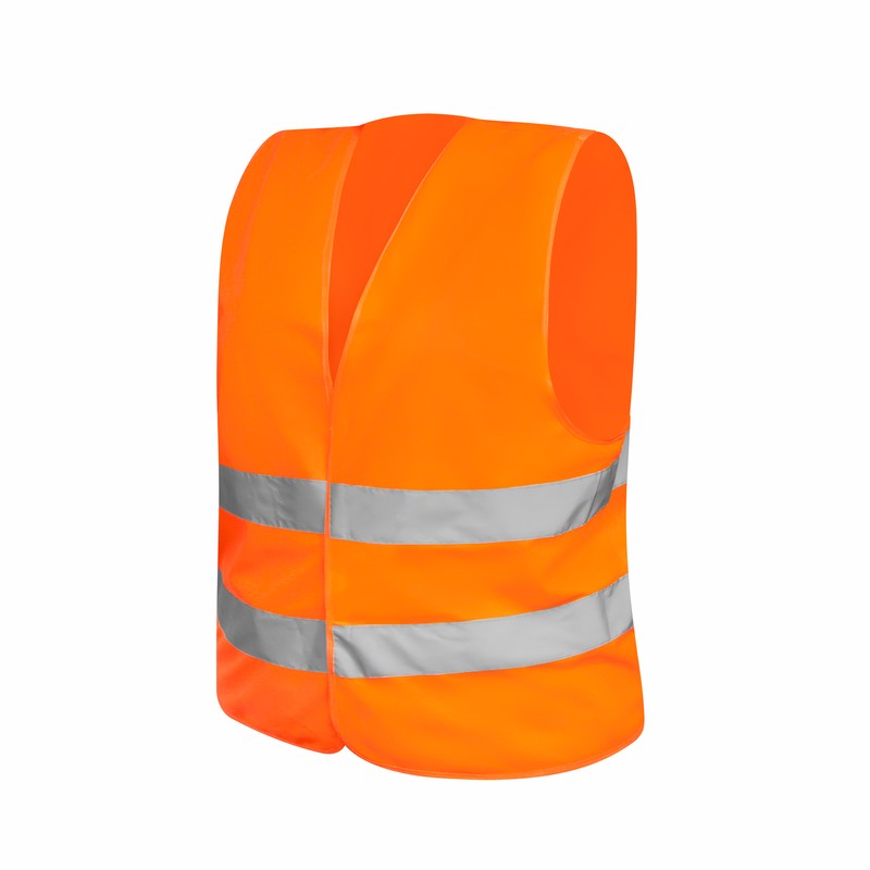 CHALECO DE SEGURIDAD SIKKER — NARANJA