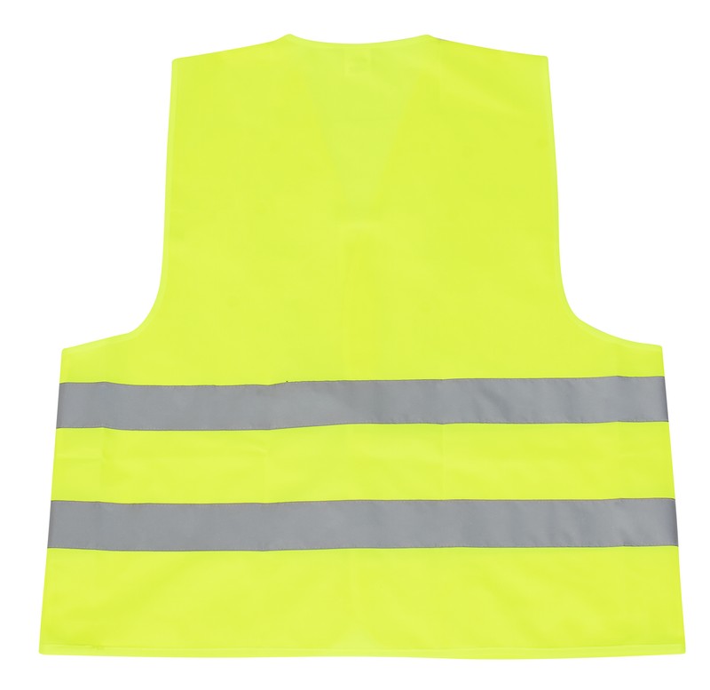 CHALECO DE SEGURIDAD SIKKER AMARILLO UNI