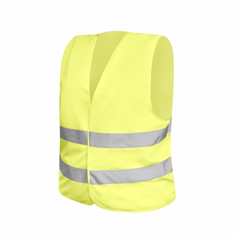 CHALECO DE SEGURIDAD SIKKER — AMARILLO