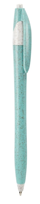 BOLÍGRAFO ANTIMICROBIANO PROTECT VERDE