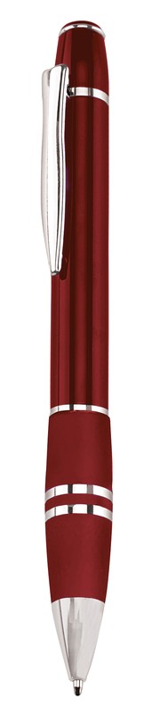 BOLÍGRAFO BOSTON — ROJO