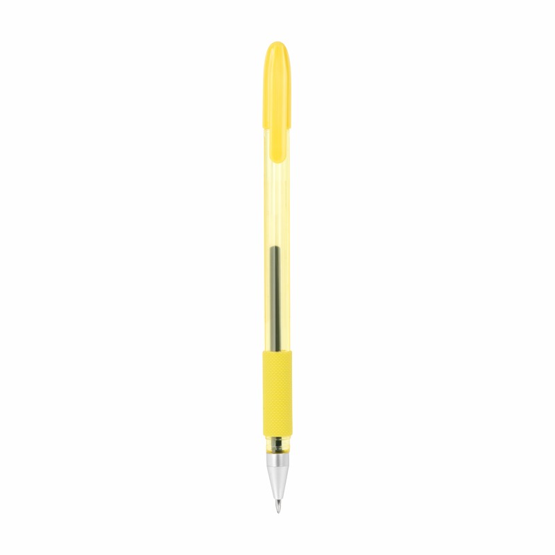 BOLÍGRAFO KAKU AMARILLO