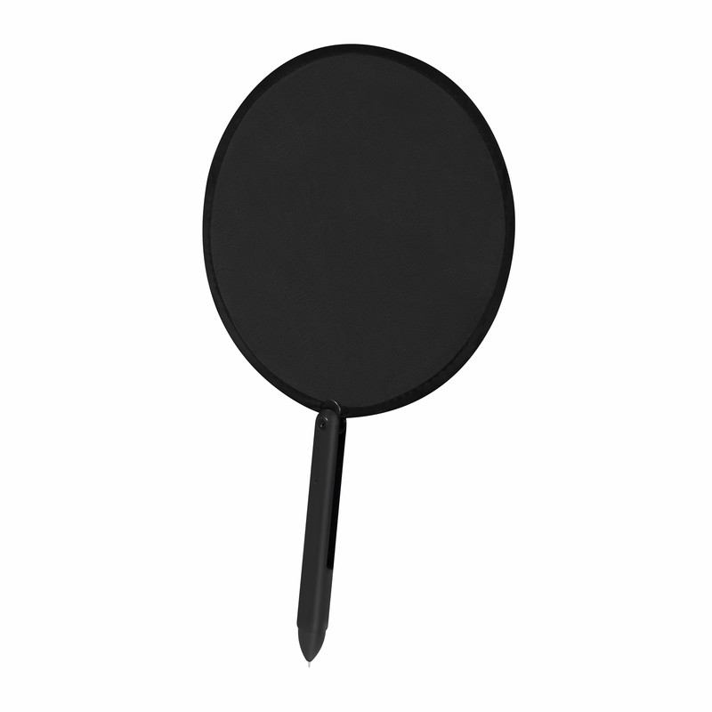 BOLÍGRAFO ABANICO ZAYN — NEGRO
