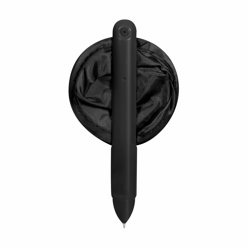 BOLÍGRAFO ABANICO ZAYN — NEGRO