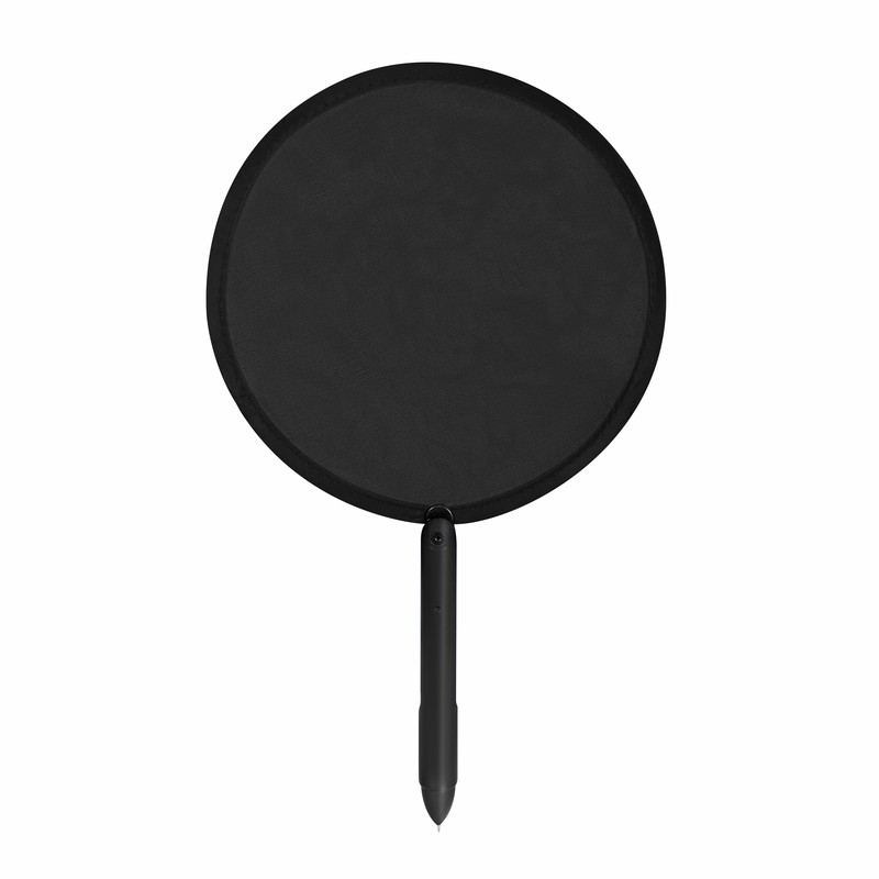 BOLÍGRAFO ABANICO ZAYN — NEGRO