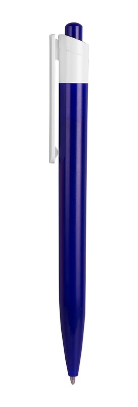 BOLÍGRAFO CARMIN AZUL