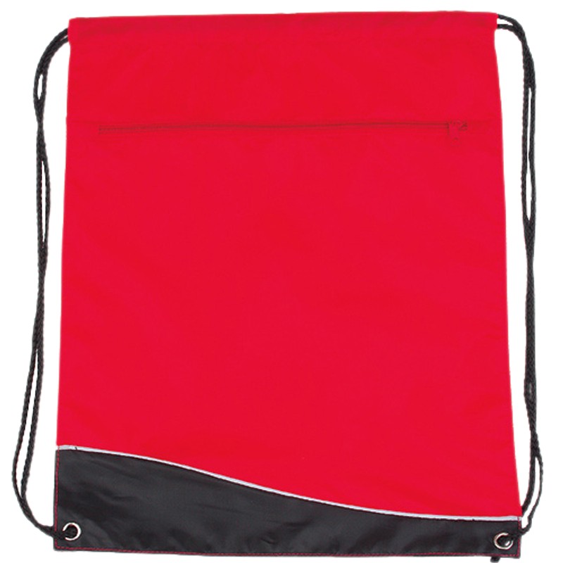 BOLSA-MOCHILA SURF ROJO