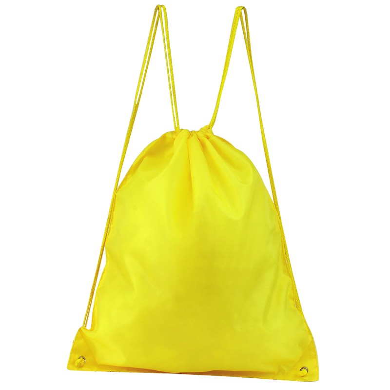 BOLSA-MOCHILA PRISMA AMARILLO