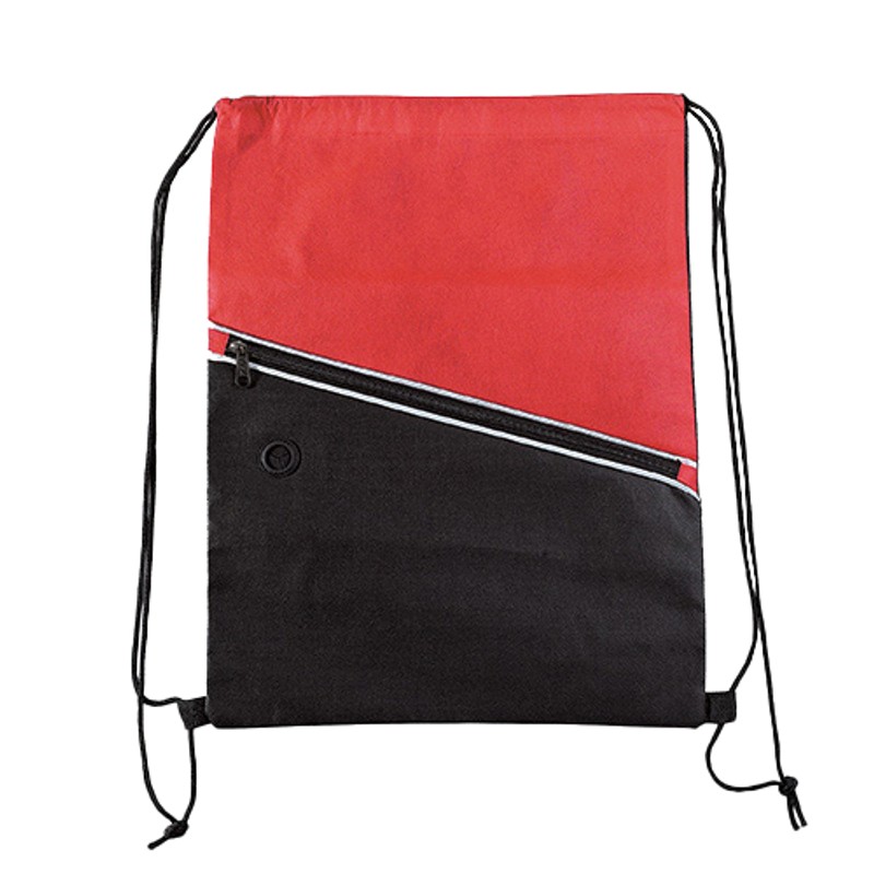 BOLSA-MOCHILA BRETÓN ROJO