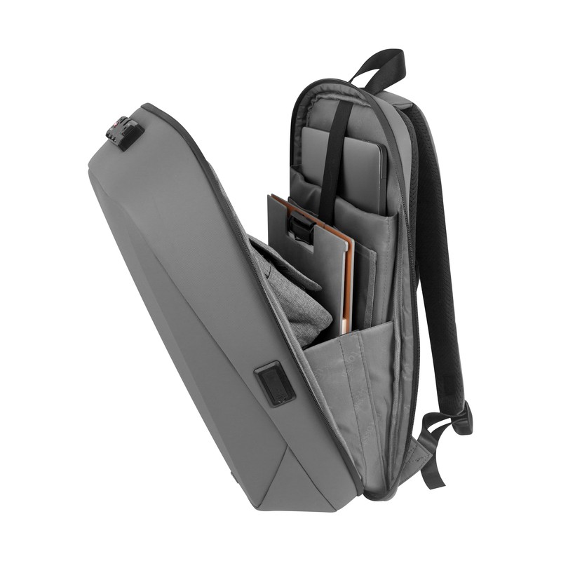 MOCHILA SHELLIX — GRIS