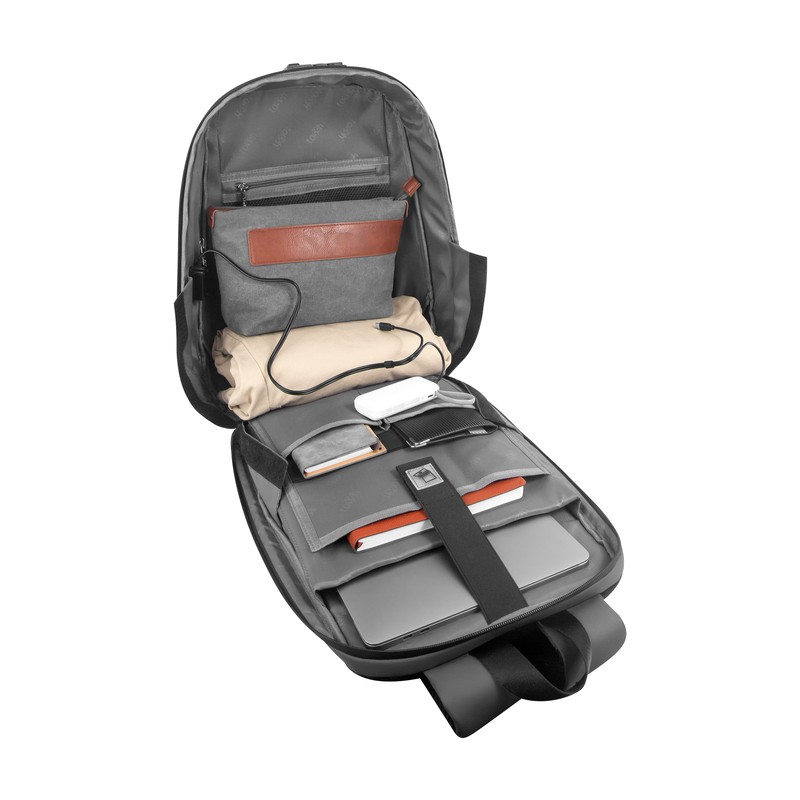 MOCHILA SHELLIX — GRIS