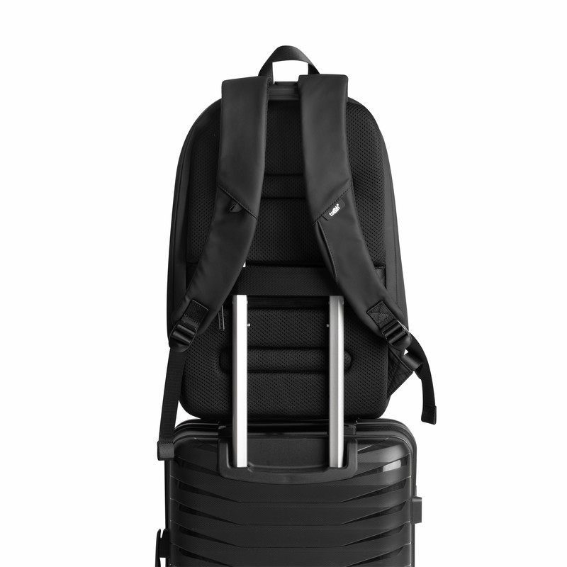 MOCHILA SHELLIX — NEGRO