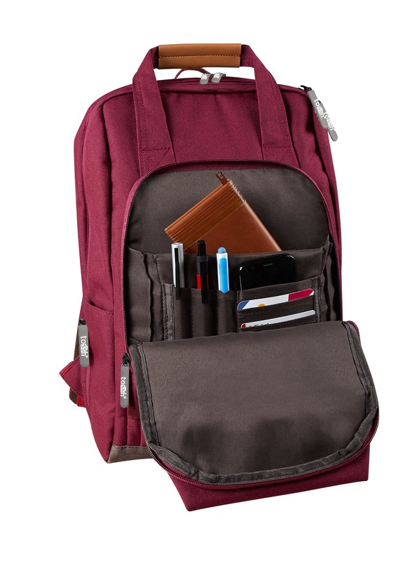 MOCHILA MASAI — ROJO