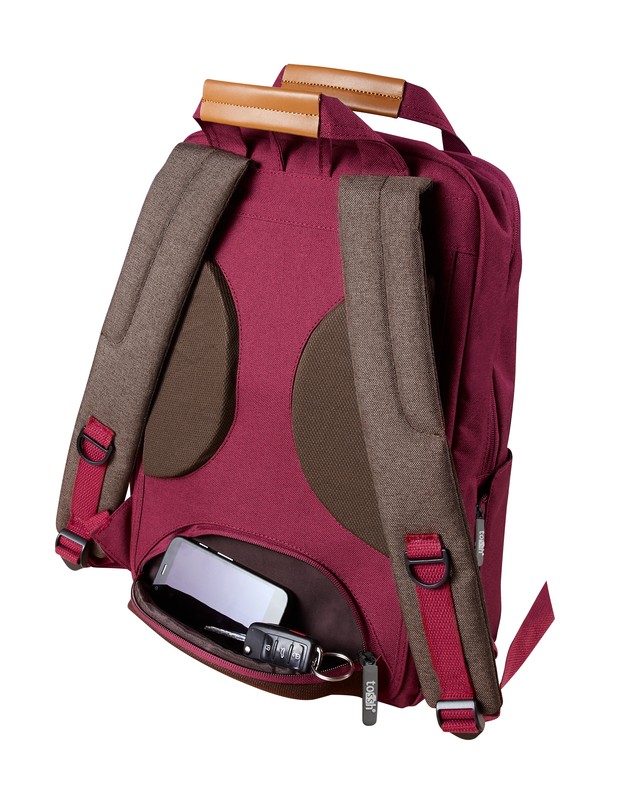 MOCHILA MASAI — ROJO