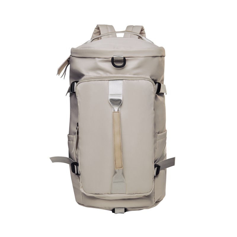 MOCHILA MENA GRIS
