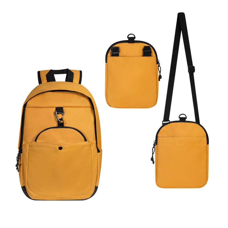 MOCHILA DOKU AMARILLO