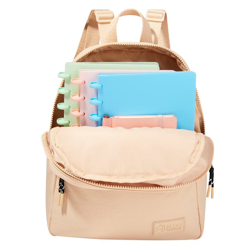 MOCHILA MEDDAL BEIGE