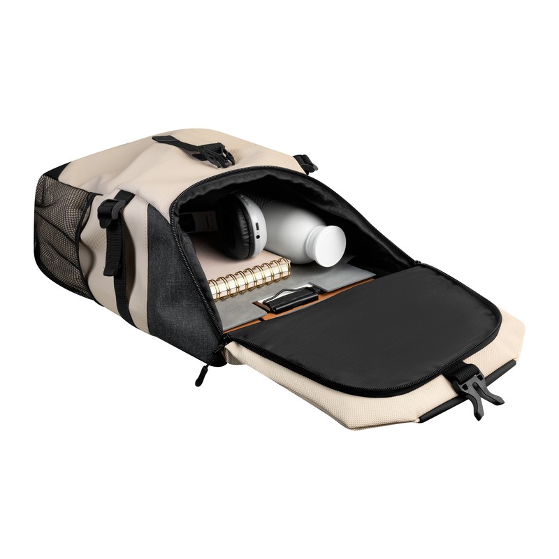 MOCHILA IKER BEIGE