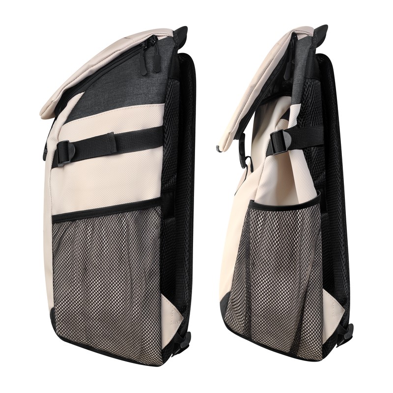 MOCHILA IKER BEIGE