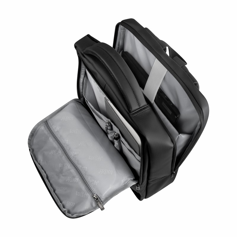 MOCHILA DUBHE — NEGRO