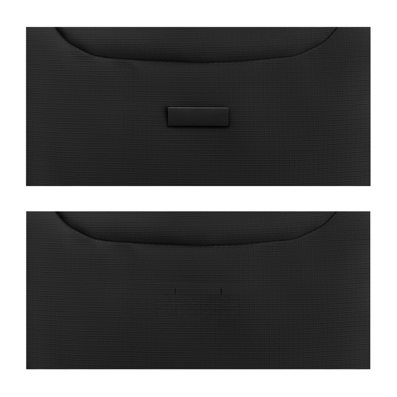 MOCHILA DUBHE — NEGRO
