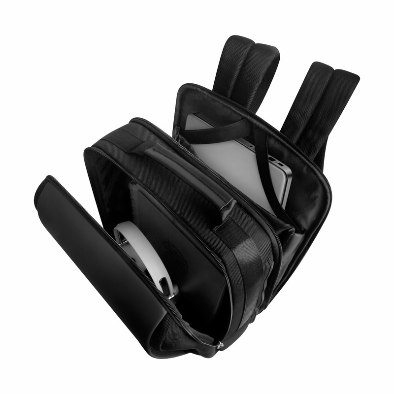 MOCHILA CLEF — NEGRO