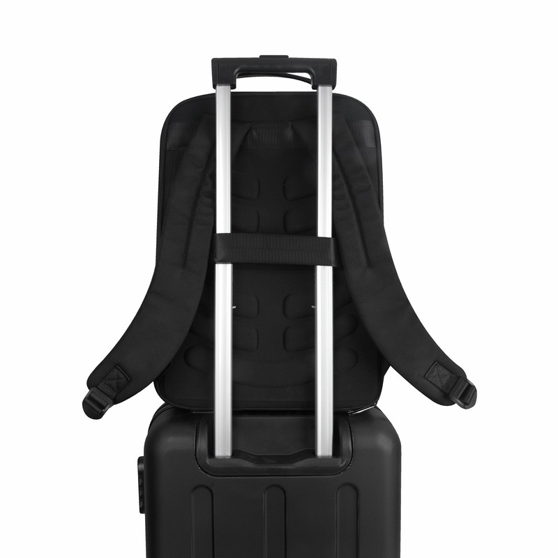MOCHILA CLEF — NEGRO