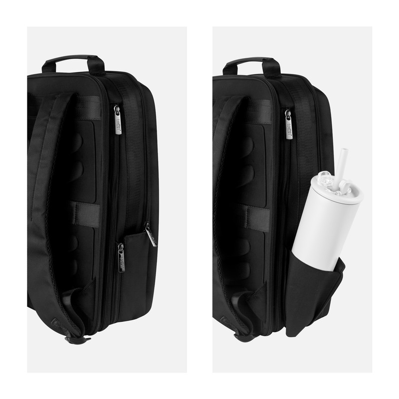 MOCHILA CLEF — NEGRO