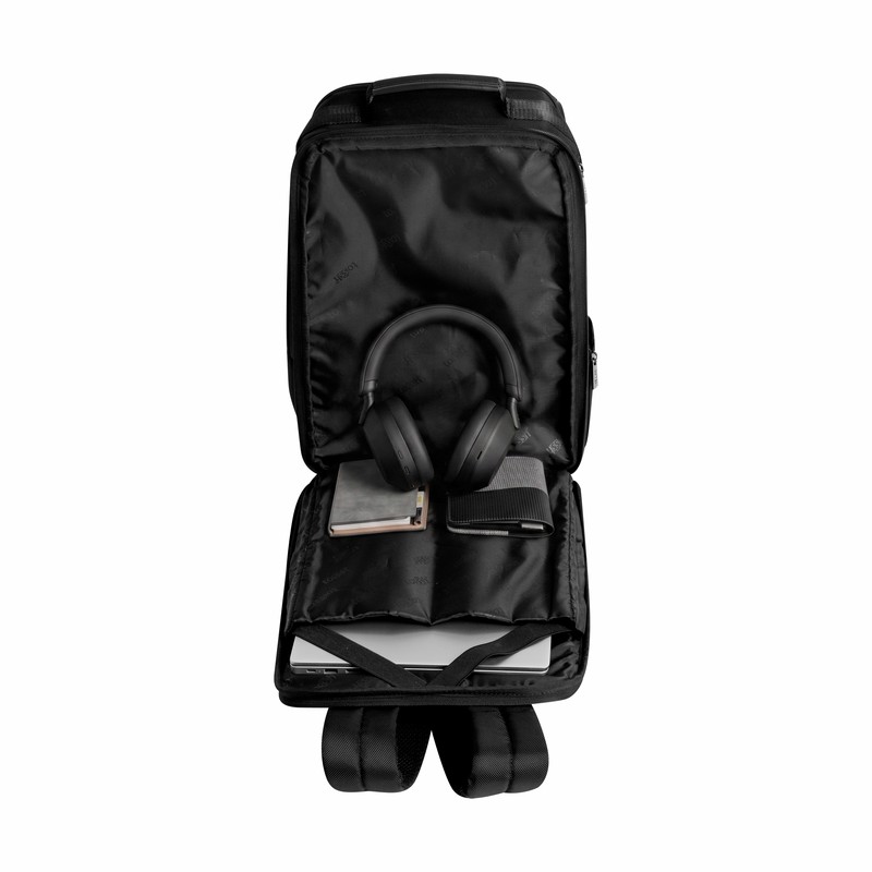 MOCHILA CLEF — NEGRO