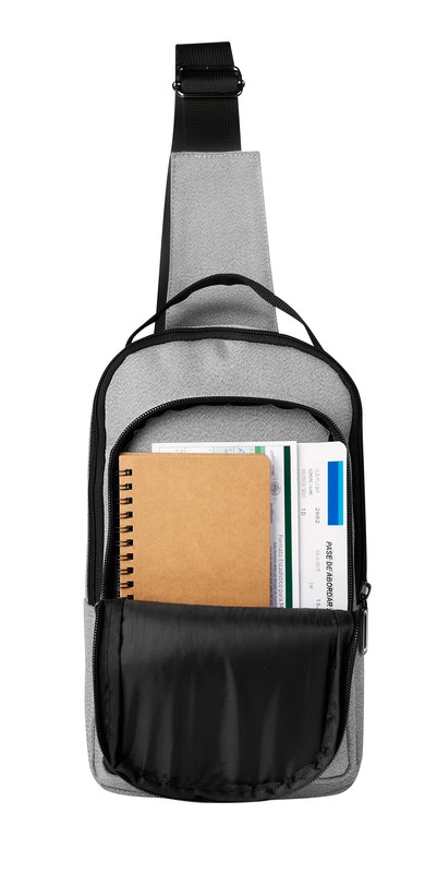 MOCHILA DE VIAJE JIMMY GRIS