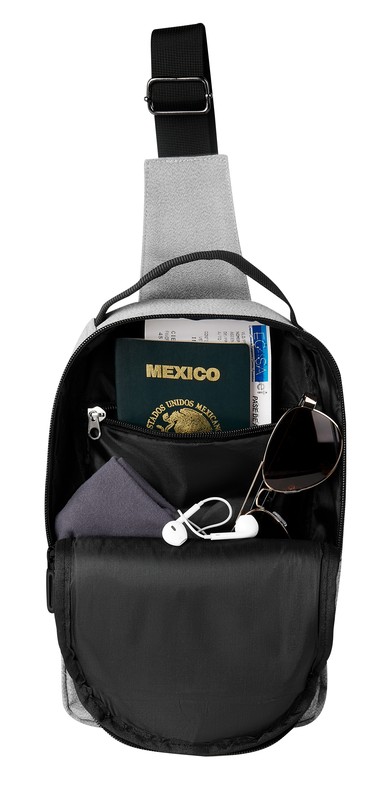 MOCHILA DE VIAJE JIMMY GRIS