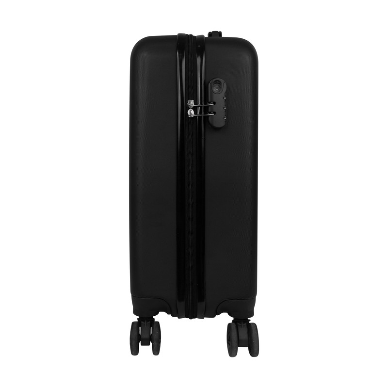 MALETA TROLLEY RUDDER NEGRO
