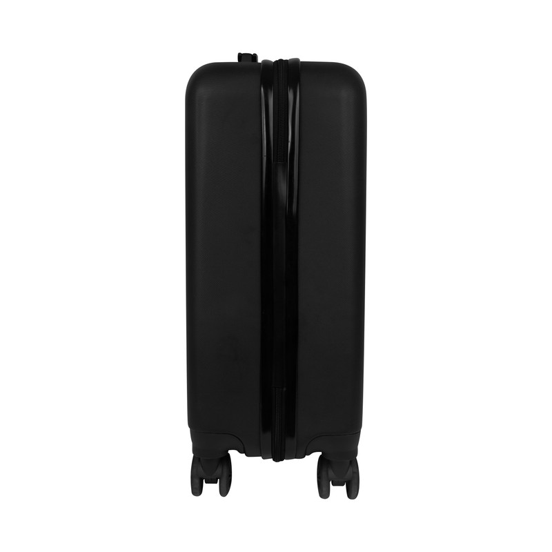 MALETA TROLLEY RUDDER NEGRO