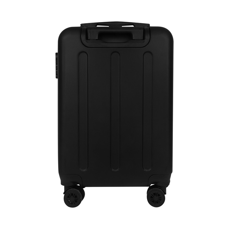 MALETA TROLLEY RUDDER NEGRO