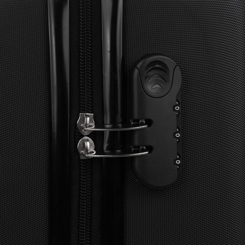 MALETA TROLLEY RUDDER NEGRO