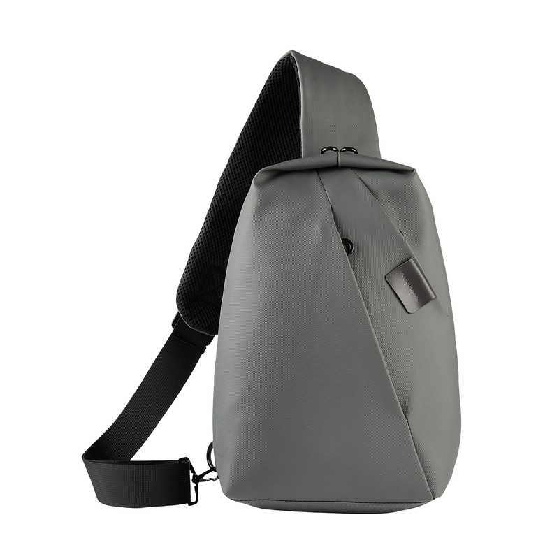 MOCHILA DE VIAJE ZAREK GRIS