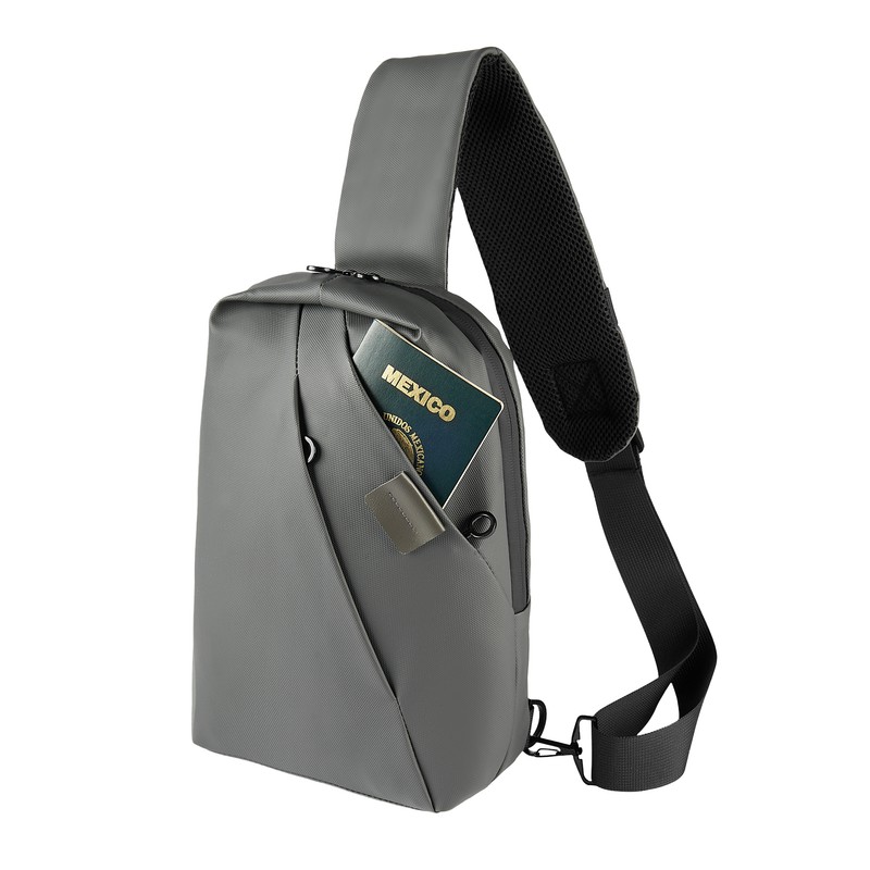 MOCHILA DE VIAJE ZAREK GRIS