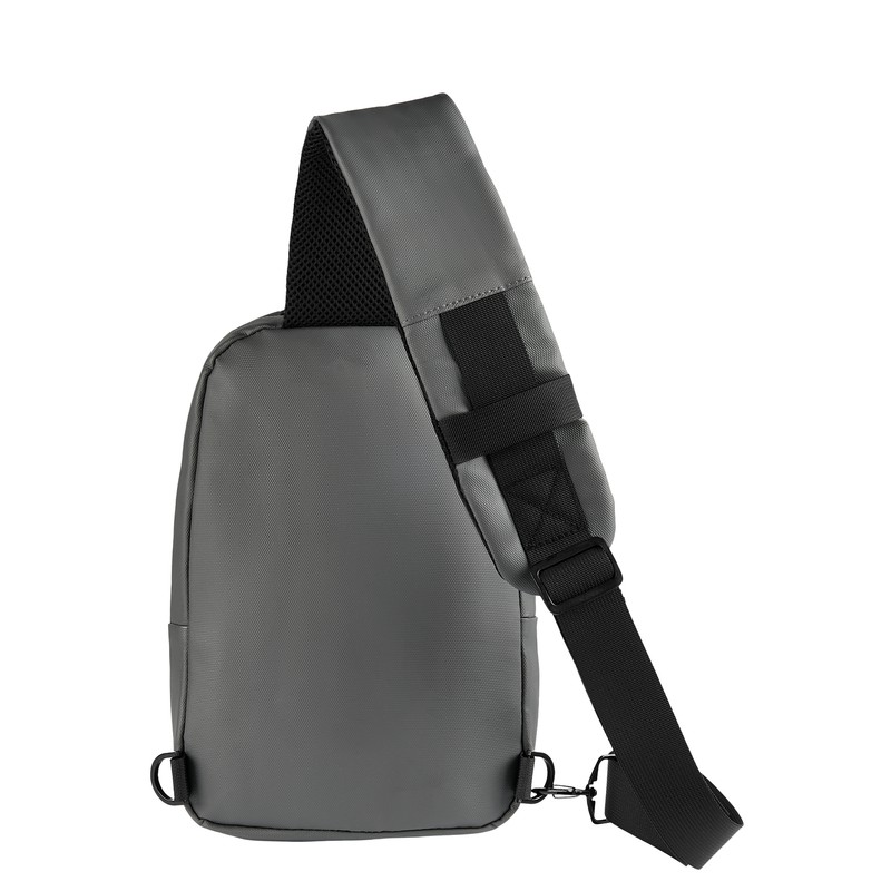 MOCHILA DE VIAJE ZAREK GRIS