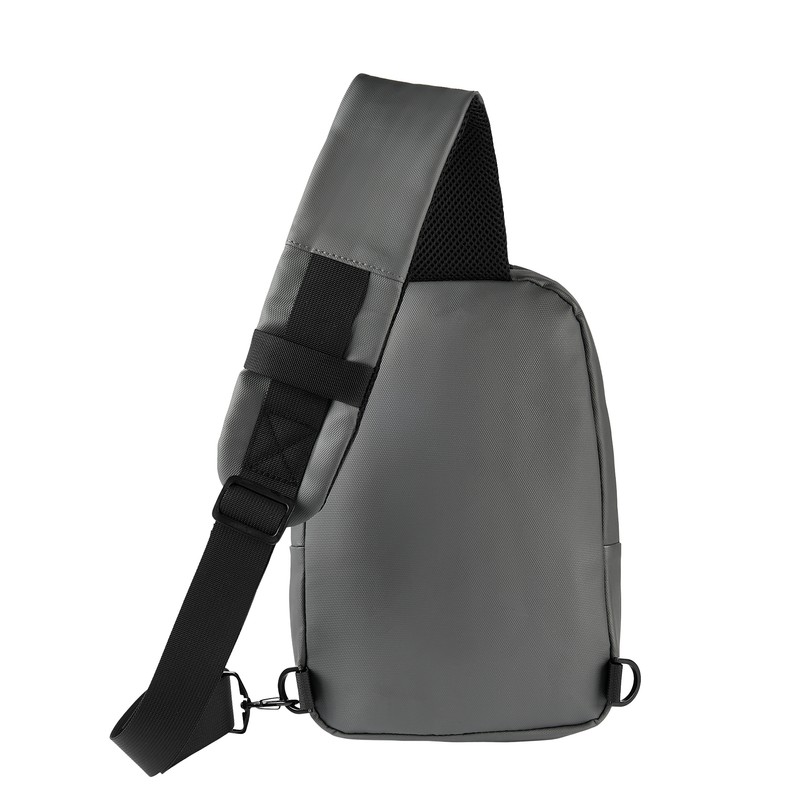MOCHILA DE VIAJE ZAREK GRIS