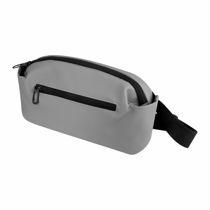BOLSA CANGURERA KERON — GRIS