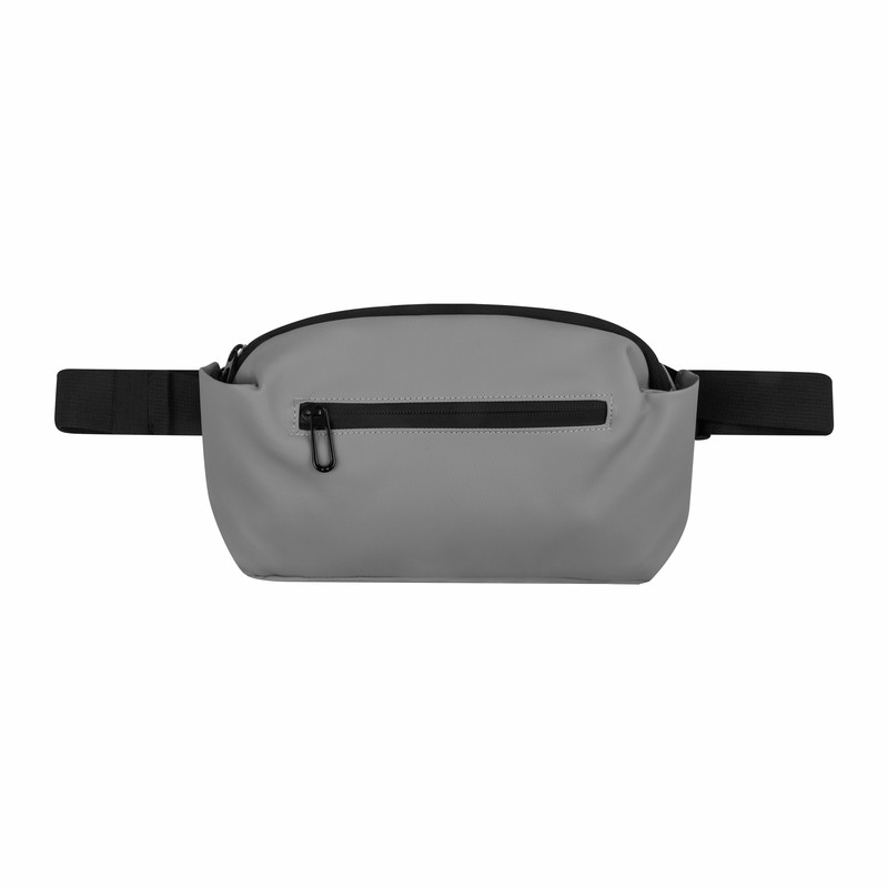 BOLSA CANGURERA KERON — GRIS