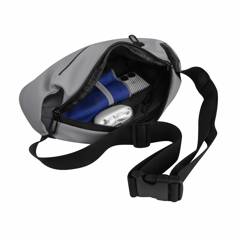 BOLSA CANGURERA KERON — GRIS
