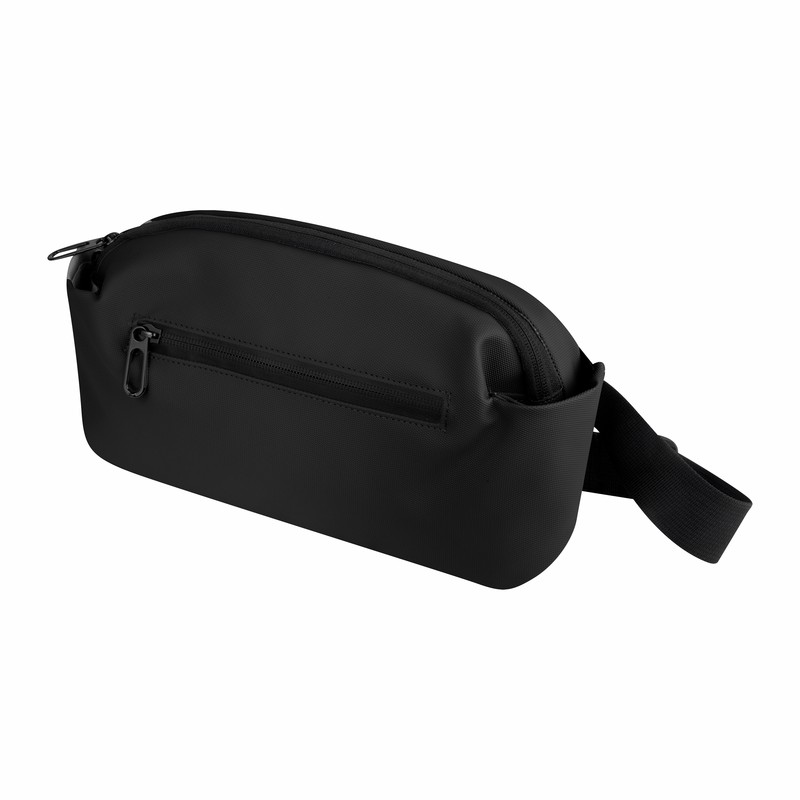 BOLSA CANGURERA KERON — NEGRO
