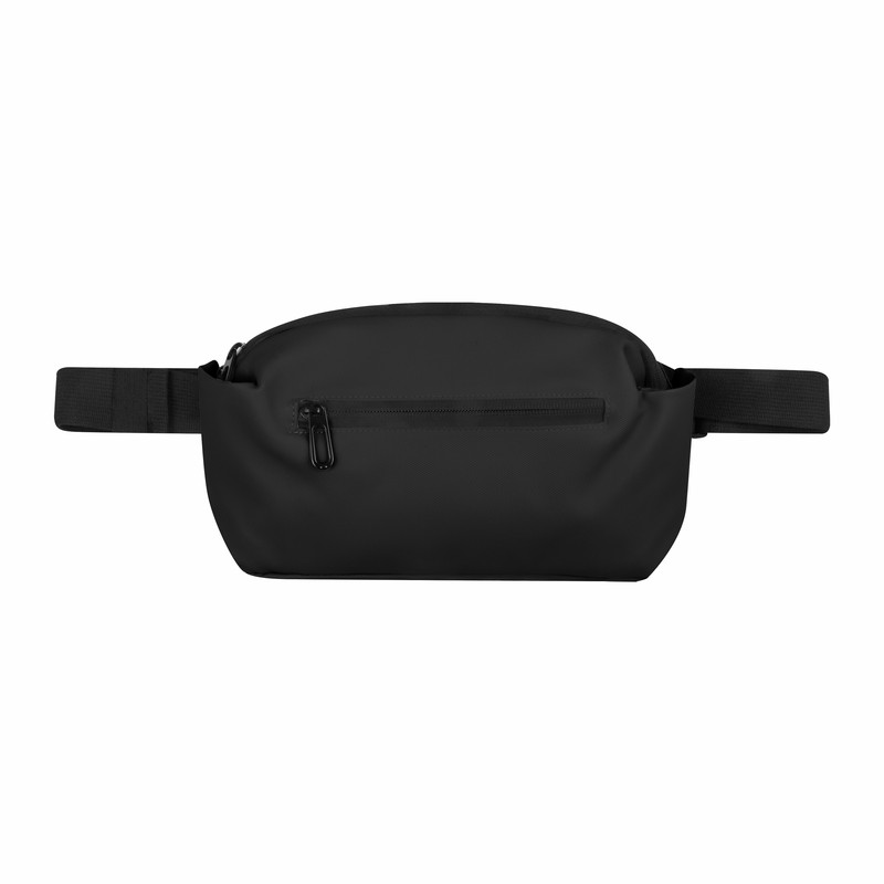 BOLSA CANGURERA KERON — NEGRO